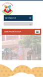 Mobile Screenshot of littlepearlsplayschoolnoida.com